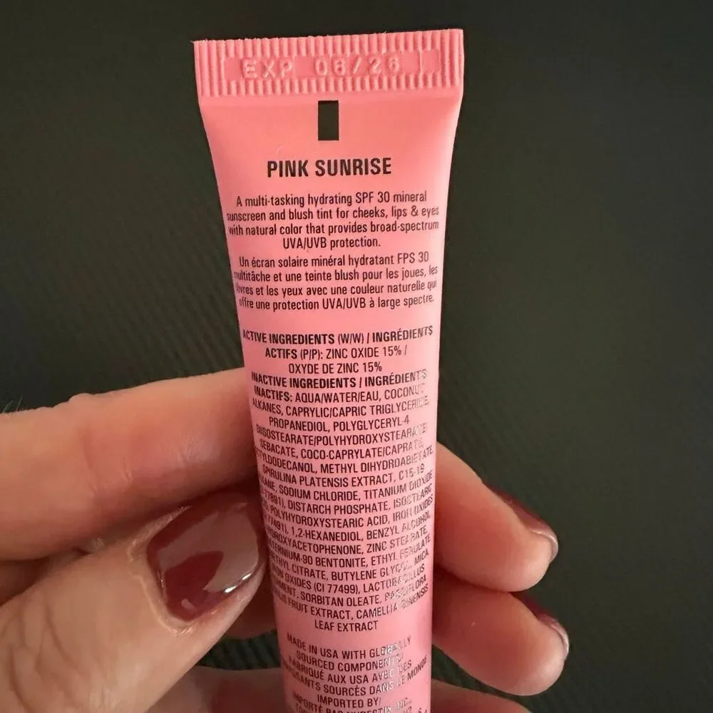 NUDESCREEN BLUSH TINT SPF 30